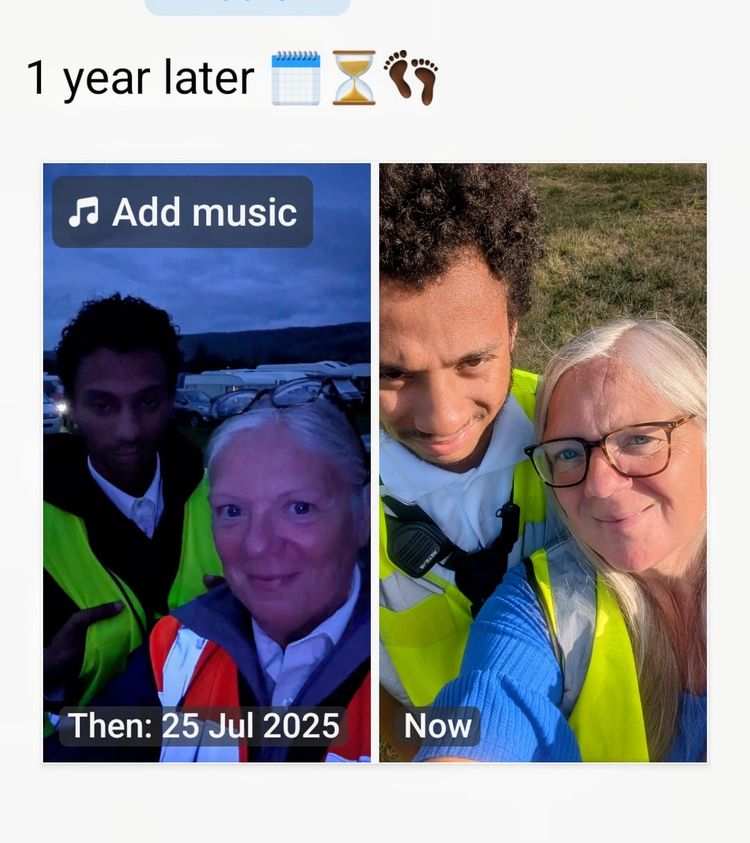 A year later