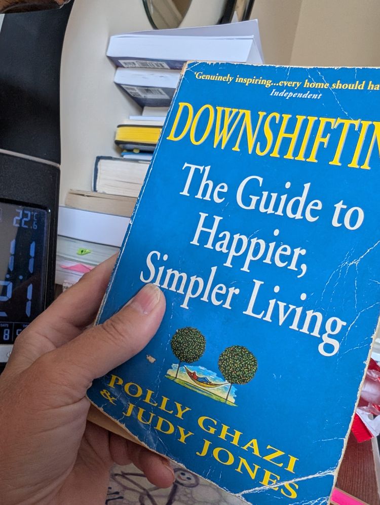 Simple Living, High Thinking (And why "more" is making us miserable)