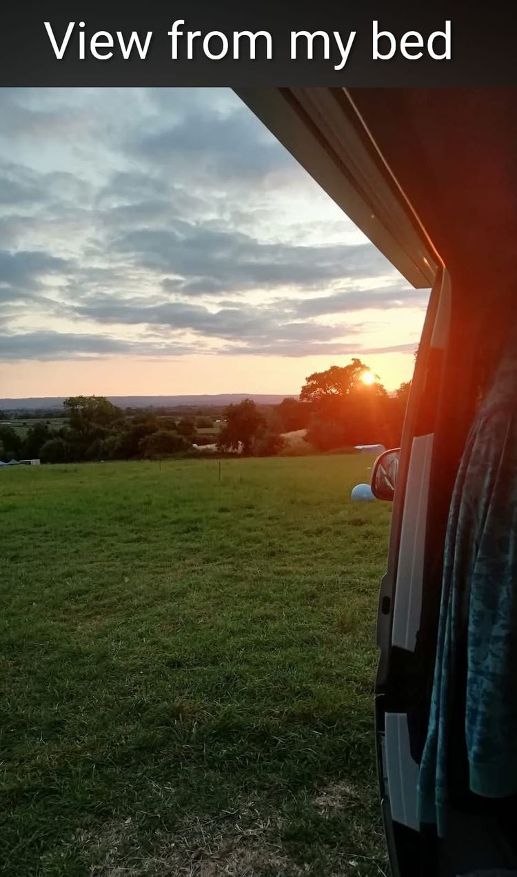 The Field Near Glastonbury