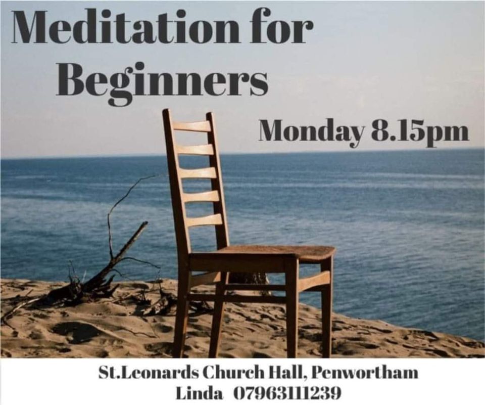 Beginning meditation