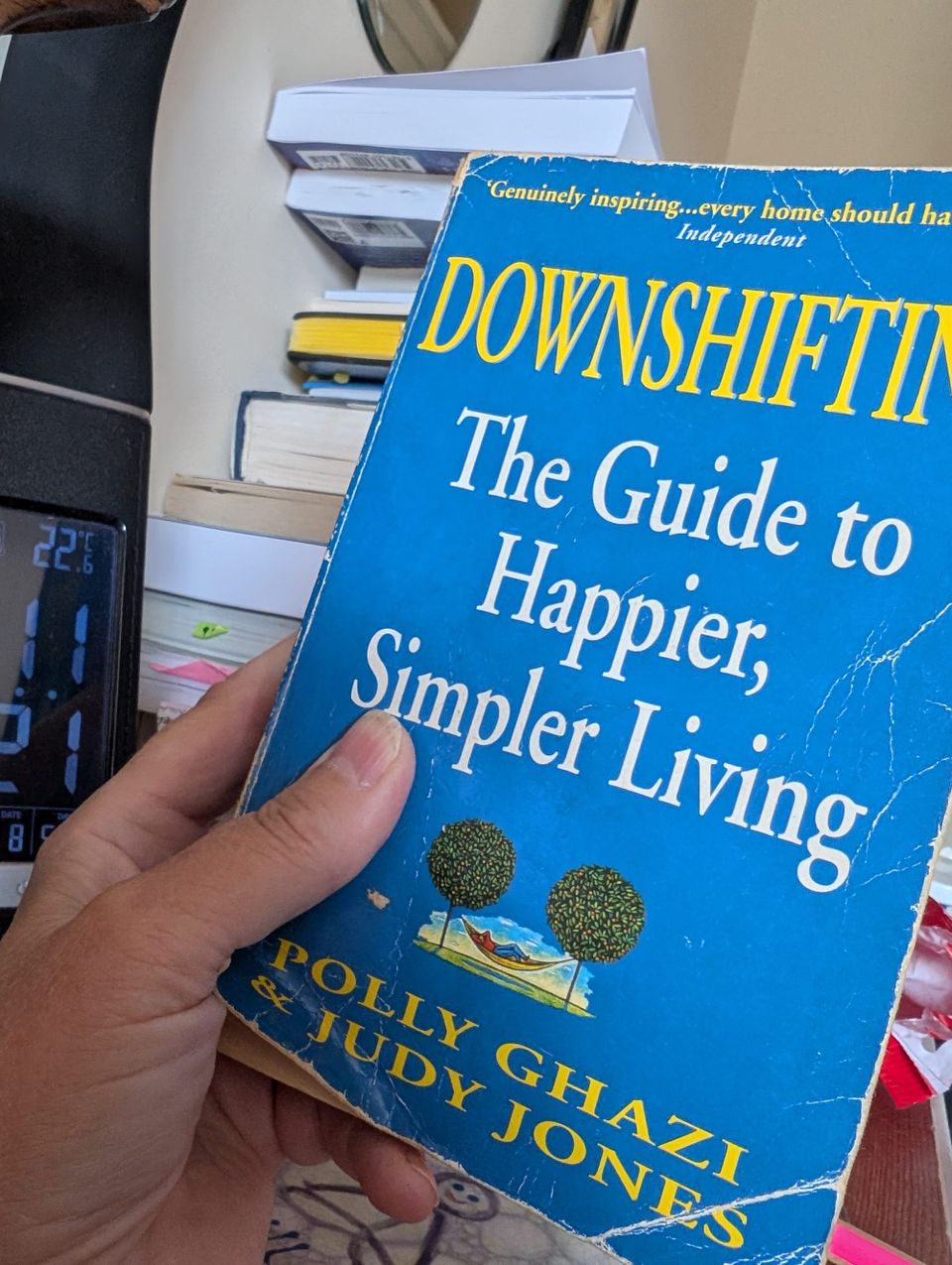 Simple Living, High Thinking (And why "more" is making us miserable)