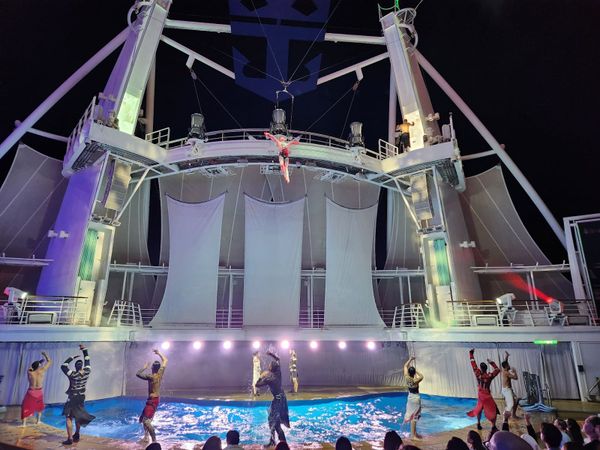 Dag 1 : 7 Netter Western Caribbean & Perfect Day