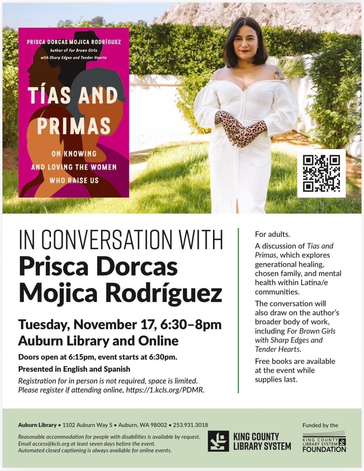 Seattle book event