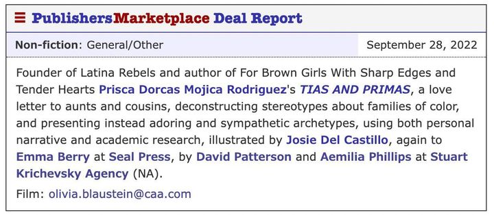 New Book Under Contract