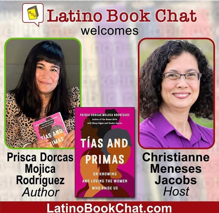 Podcast: Latino Book Chat
