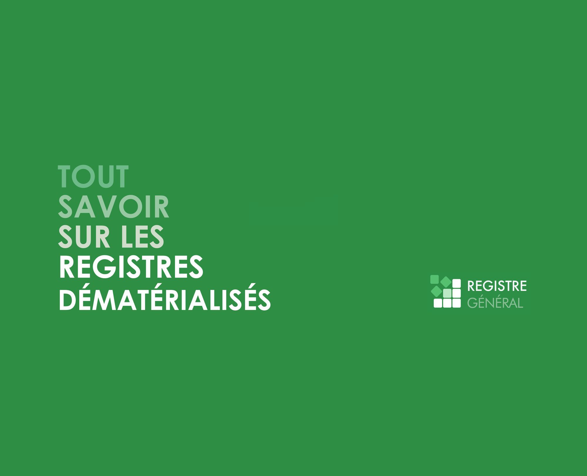 Registre Général