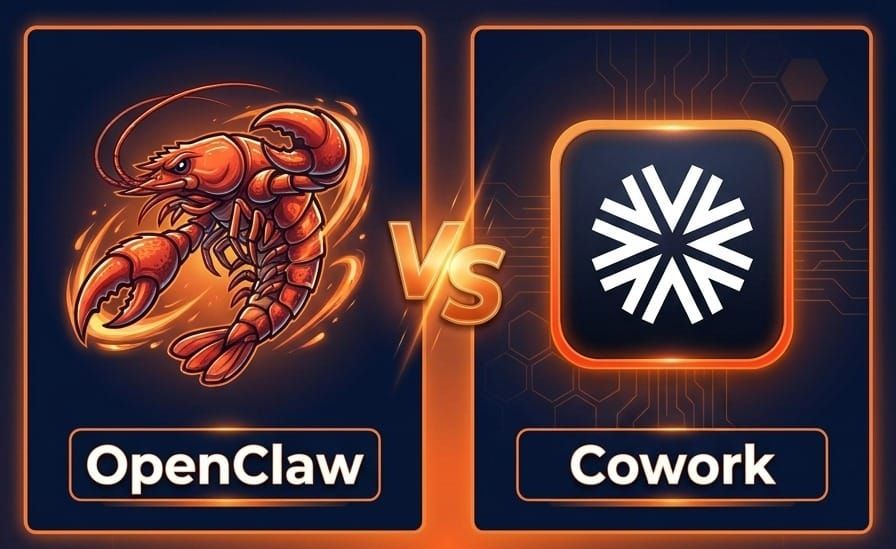 OpenClaw vs Cowork — 2 quái thú đại chiến