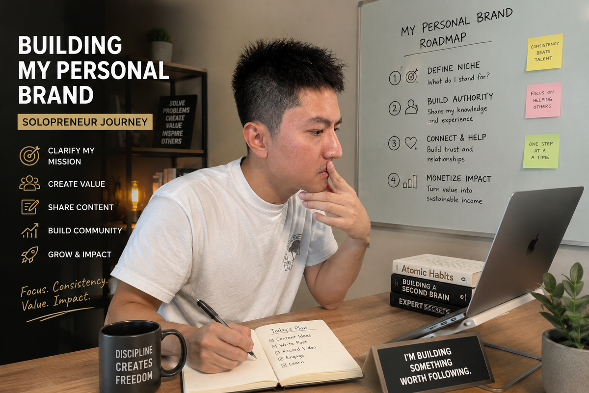 Xây dựng personal brand cho solopreneur
