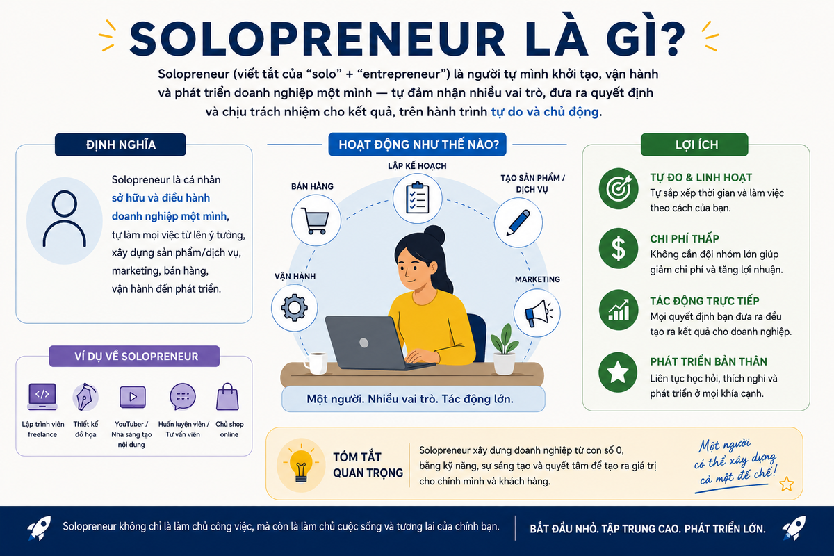 Solopreneur là gì?