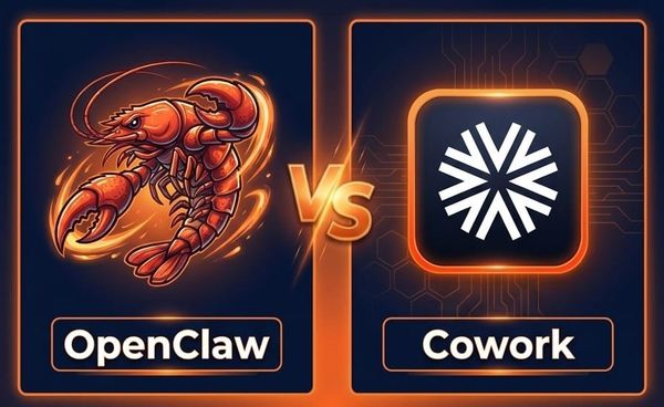 OpenClaw vs Cowork — 2 quái thú đại chiến