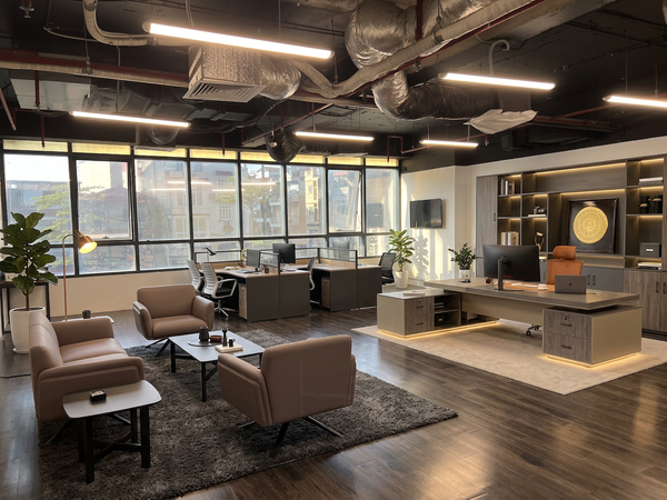 Văn phòng ăn chơi trông thế nào ?