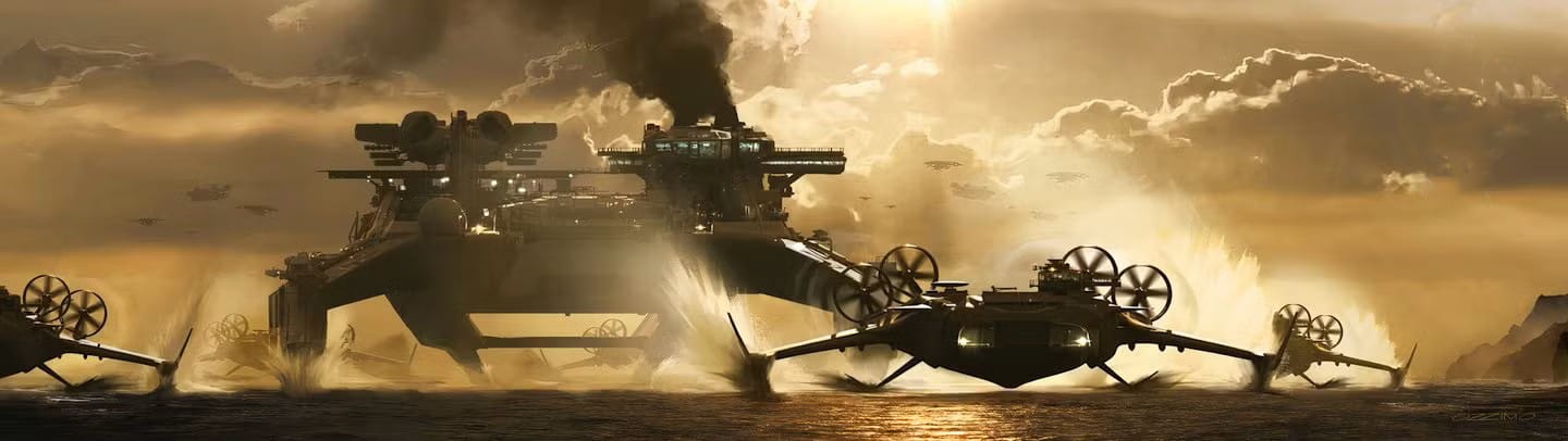 Avatar: Fire and Ash artwork created by Paul Ozzimo for Lightstorm Entertainment