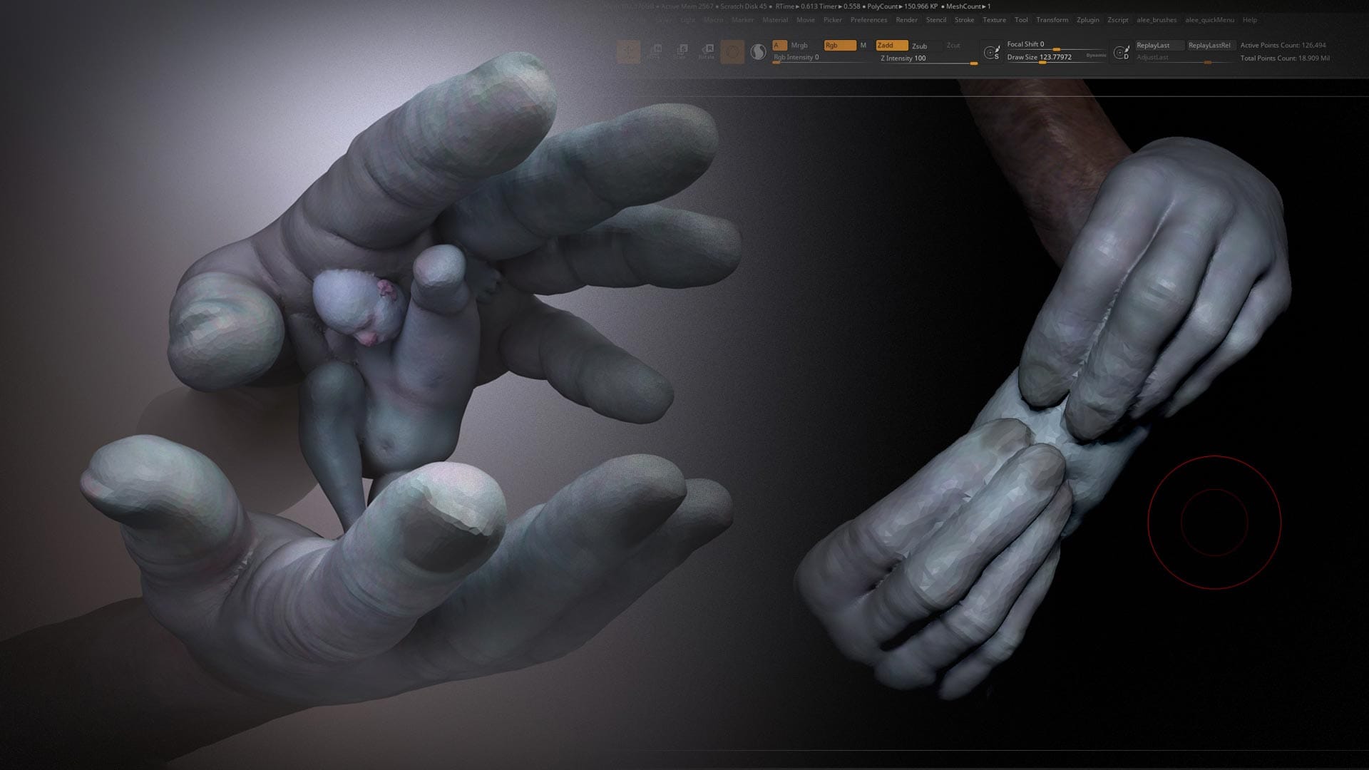 Claymation in ZBrush