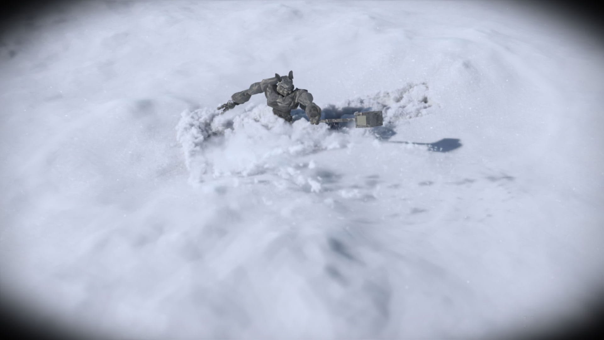 Snow Simulation Workflows in Houdini