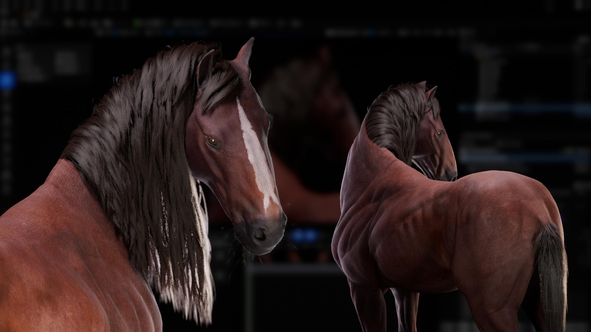 Creating a Real-Time Horse Groom for Games