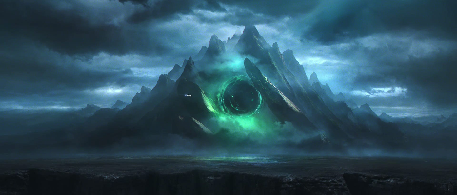 Cinematic Matte Painting for Production