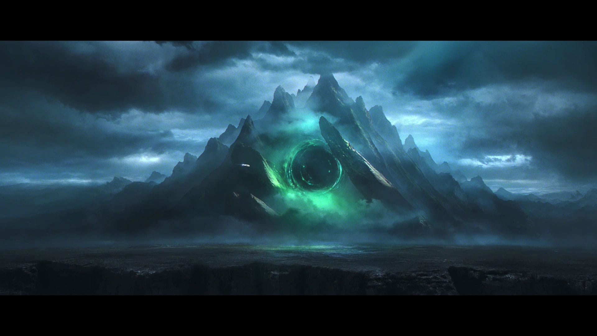 Cinematic Matte Painting for Production