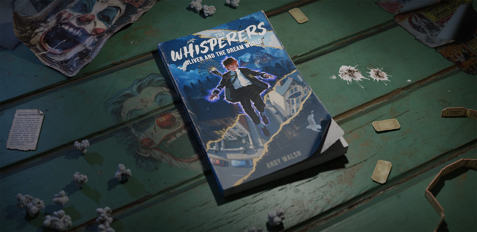 Andy Walsh Introduces “The Whisperers”