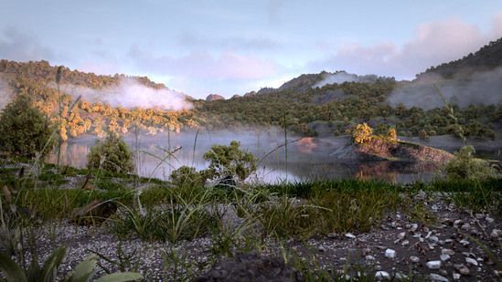 Natural Environment Creation Techniques