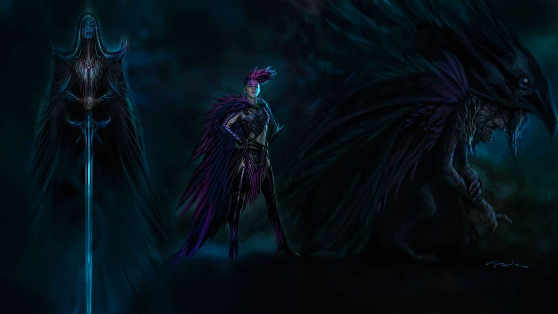 Designing a Goddess of War