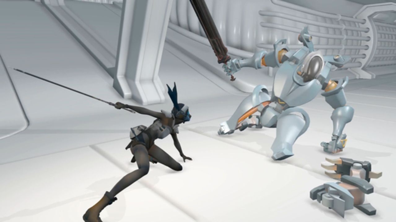 Creating a Combat Finishing Takedown