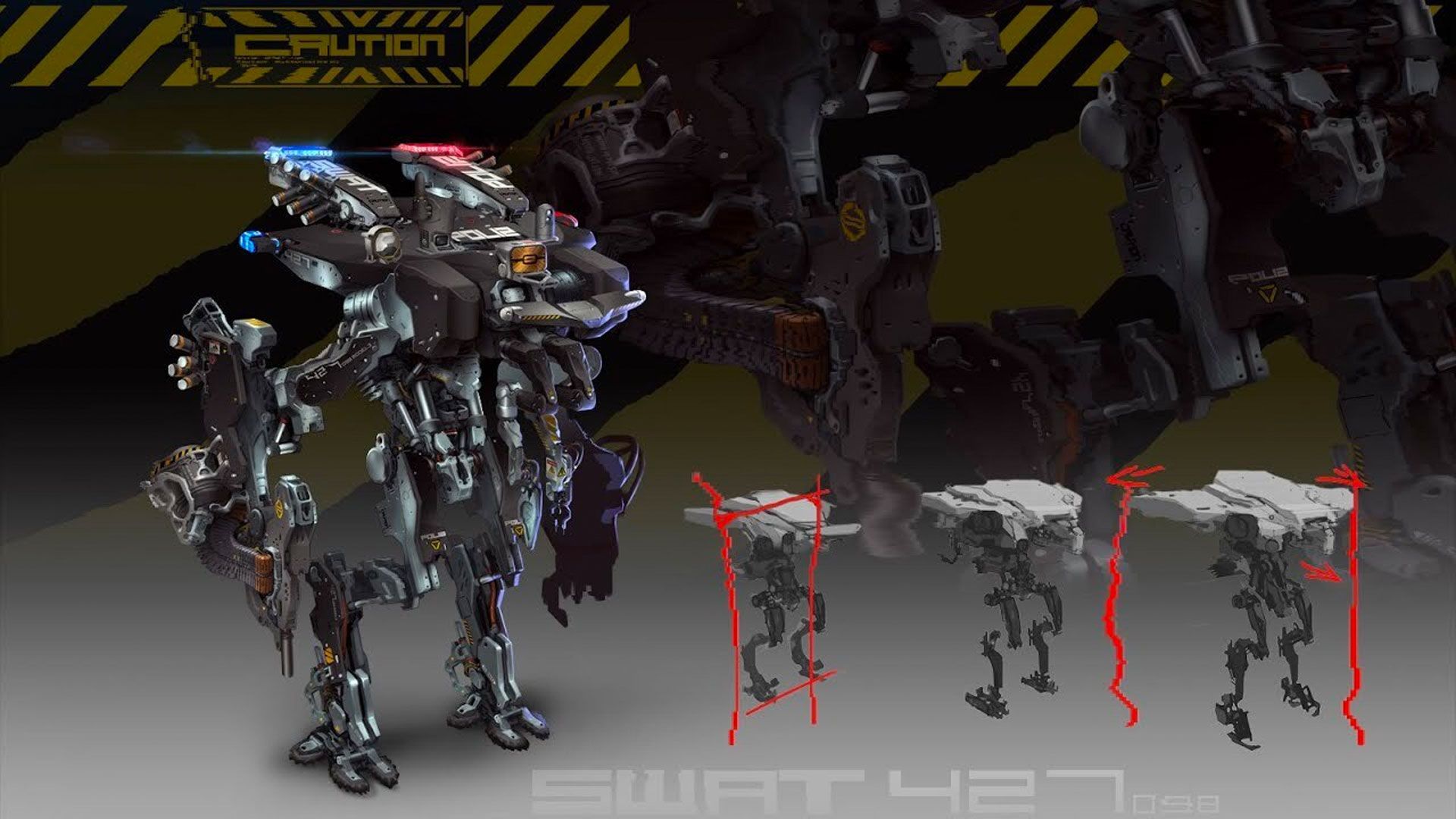 Mechanical Character Design with Joe Peterson