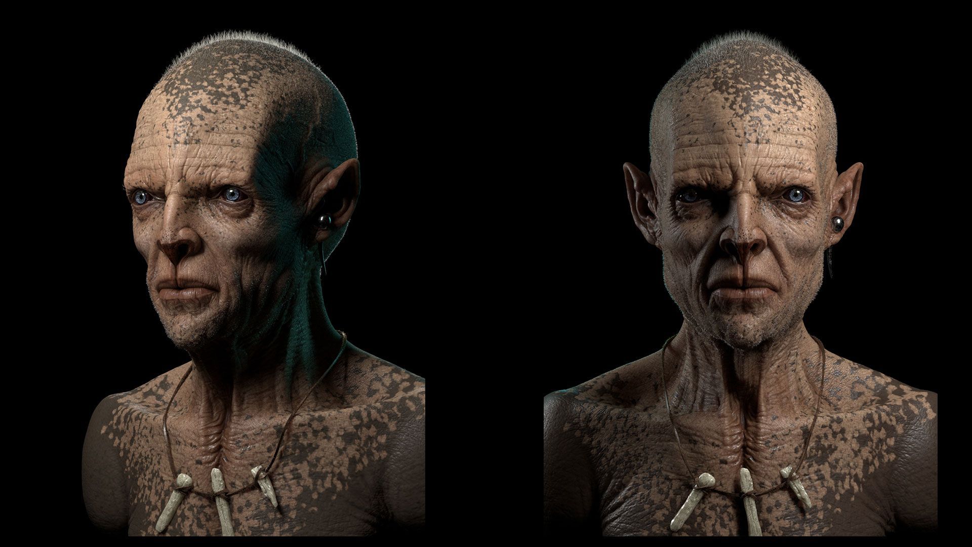 Creating a Realistic Humanoid 3D Character With Babak Bina
