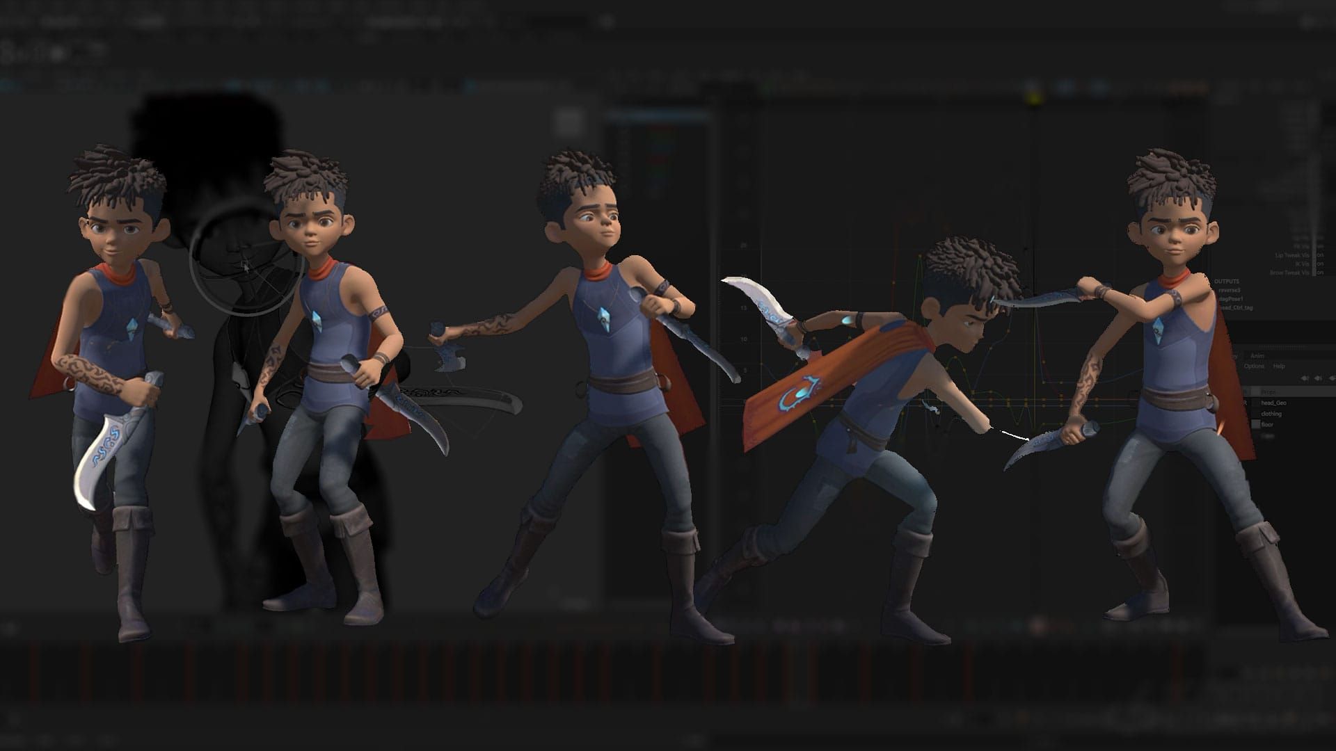 Game Animation: From Concept to Unity