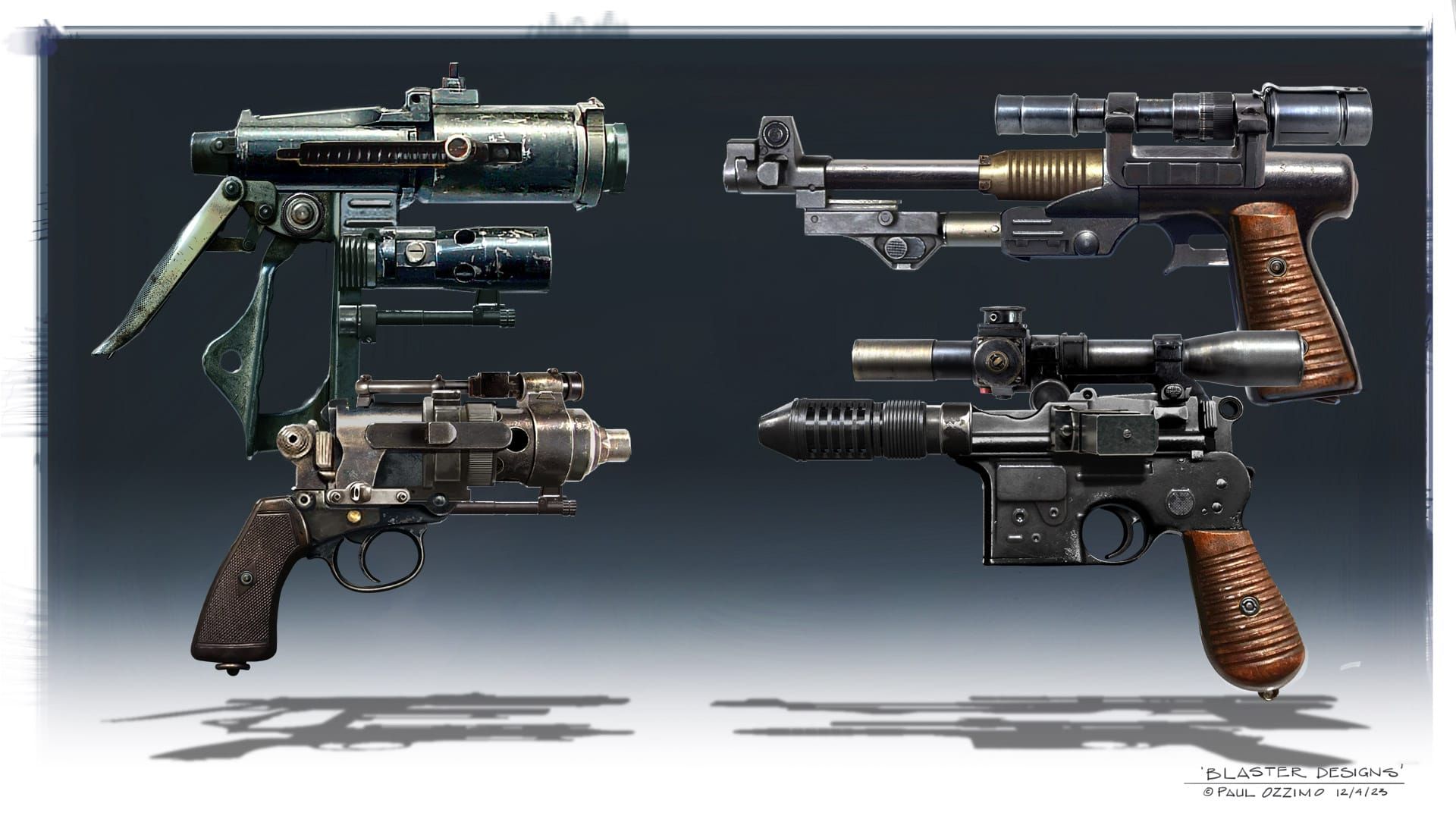 Designing Sci-Fi Weapons for Film