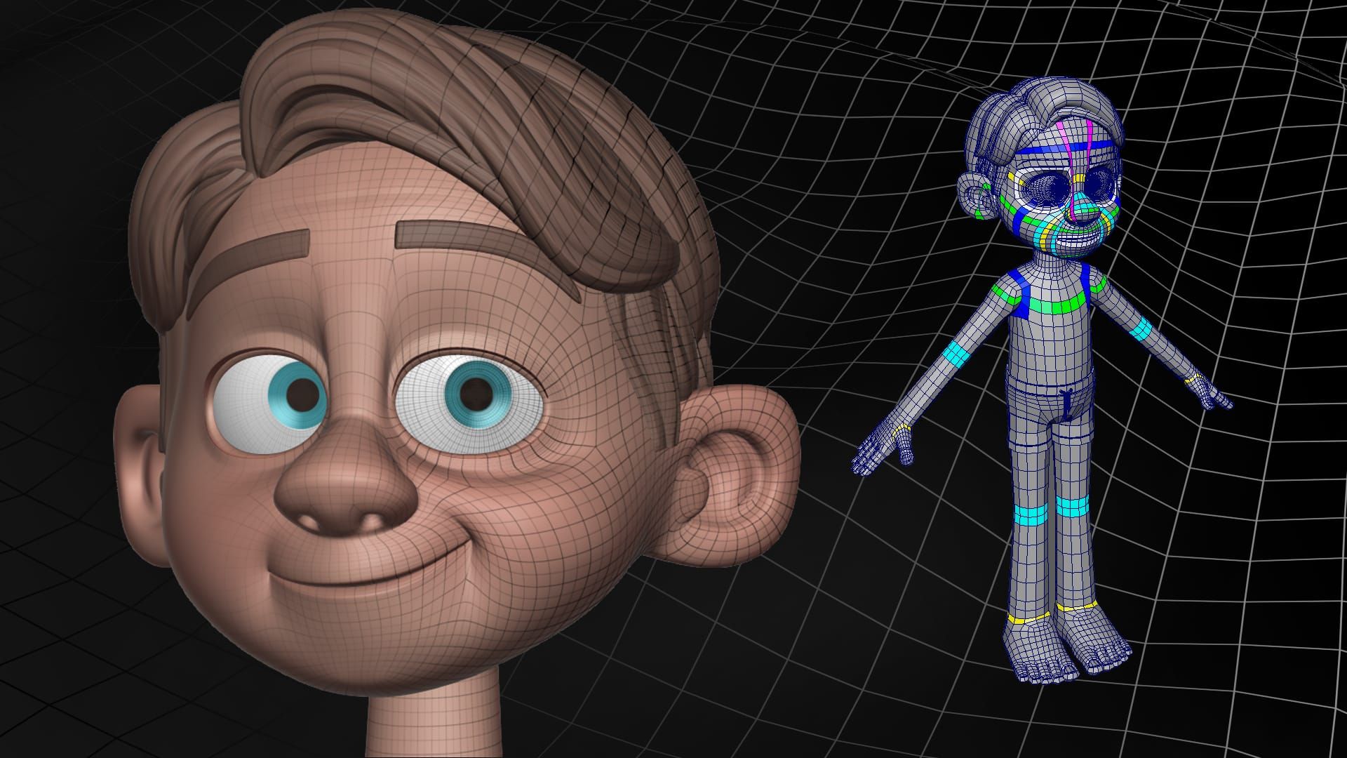 Topology for Animated Characters