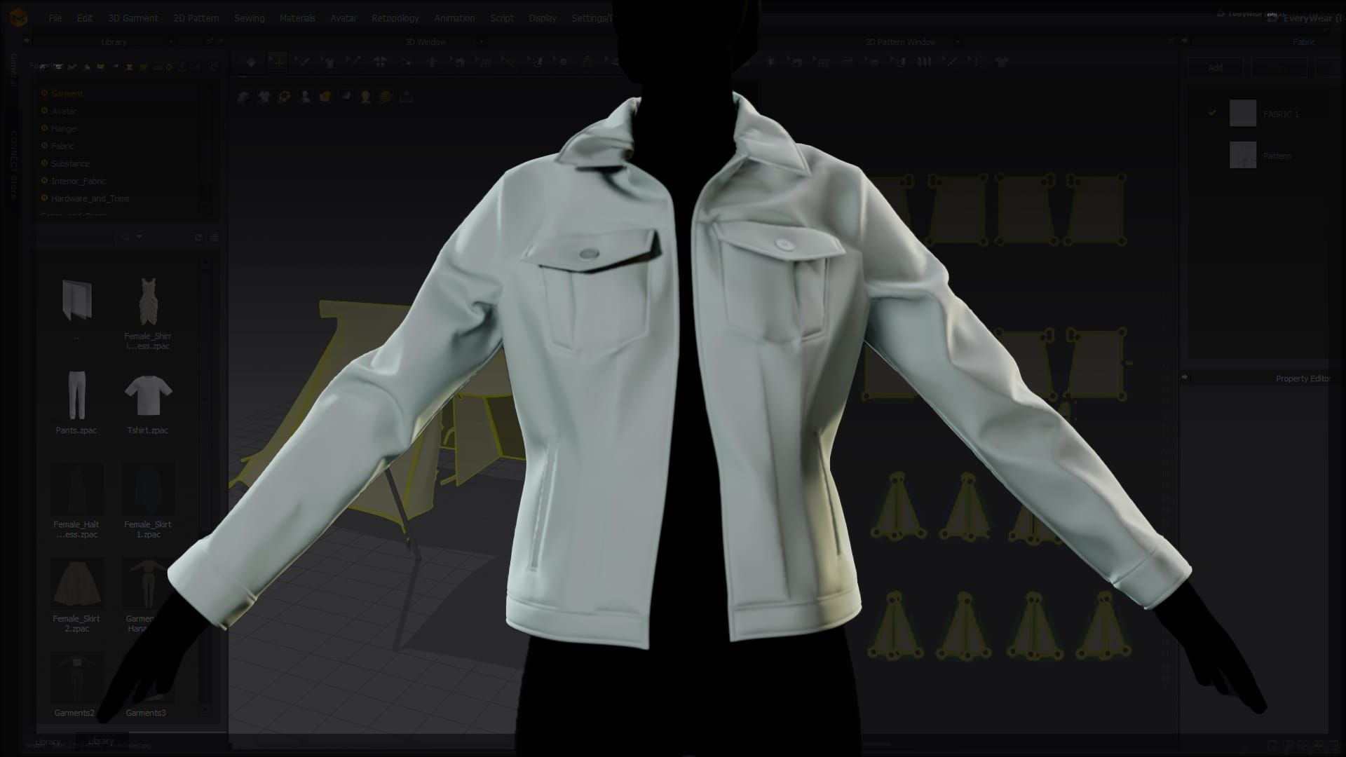 Introduction to Marvelous Designer