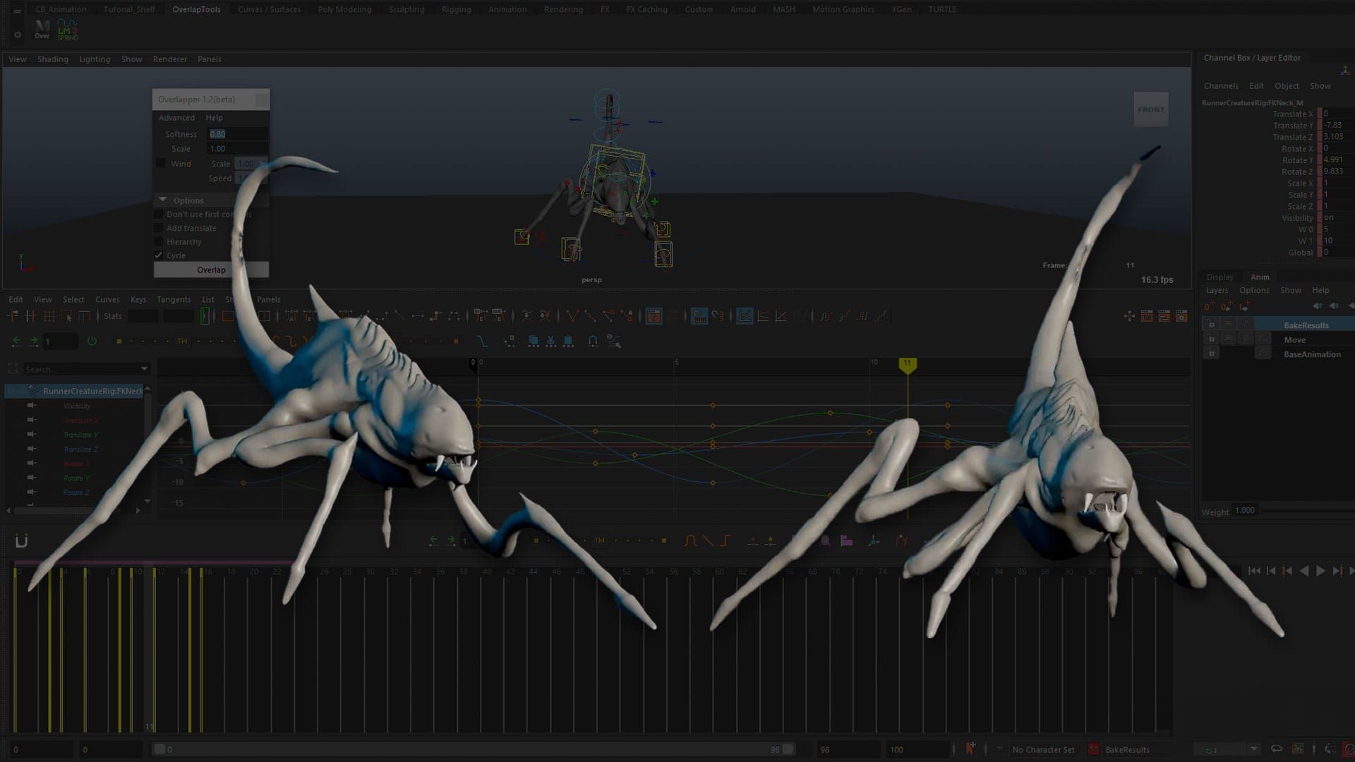 Creature Animation for Games