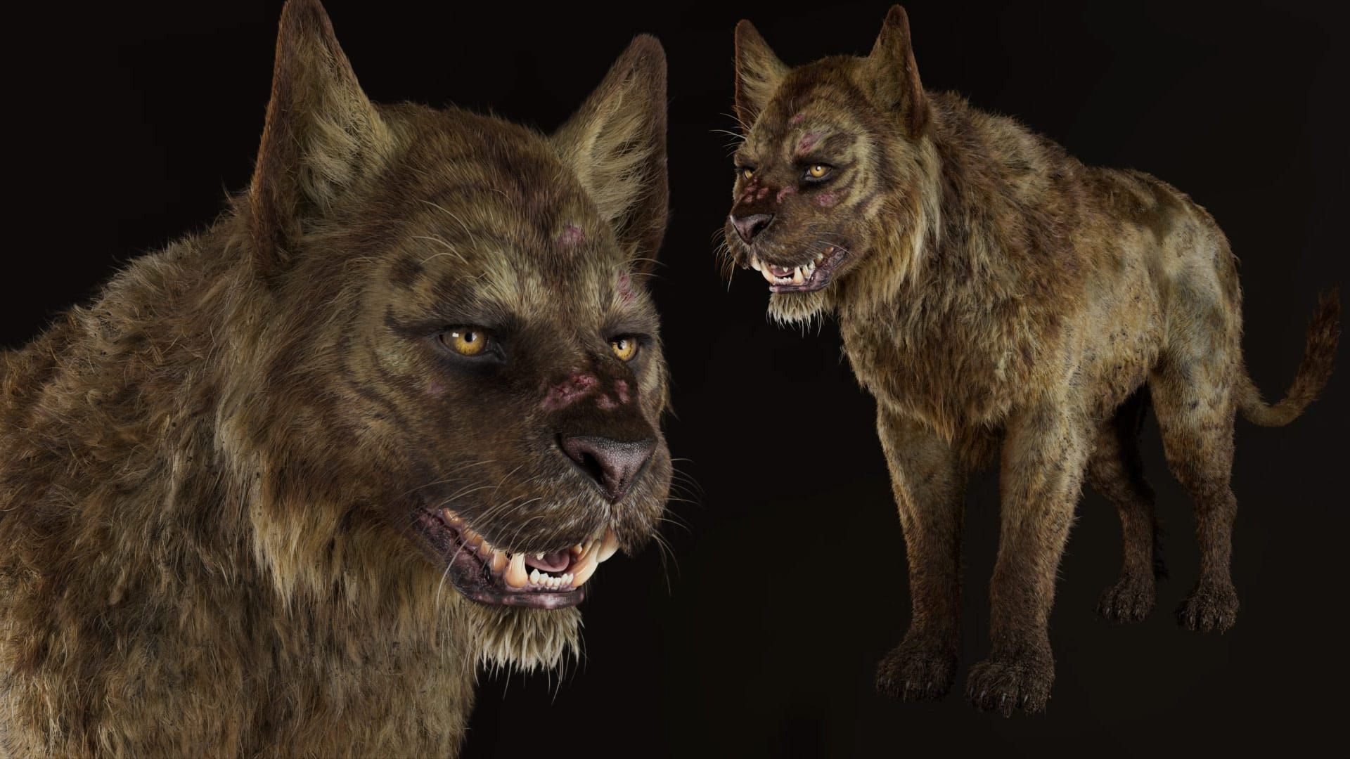 Fantasy Creature Texturing & Look Dev