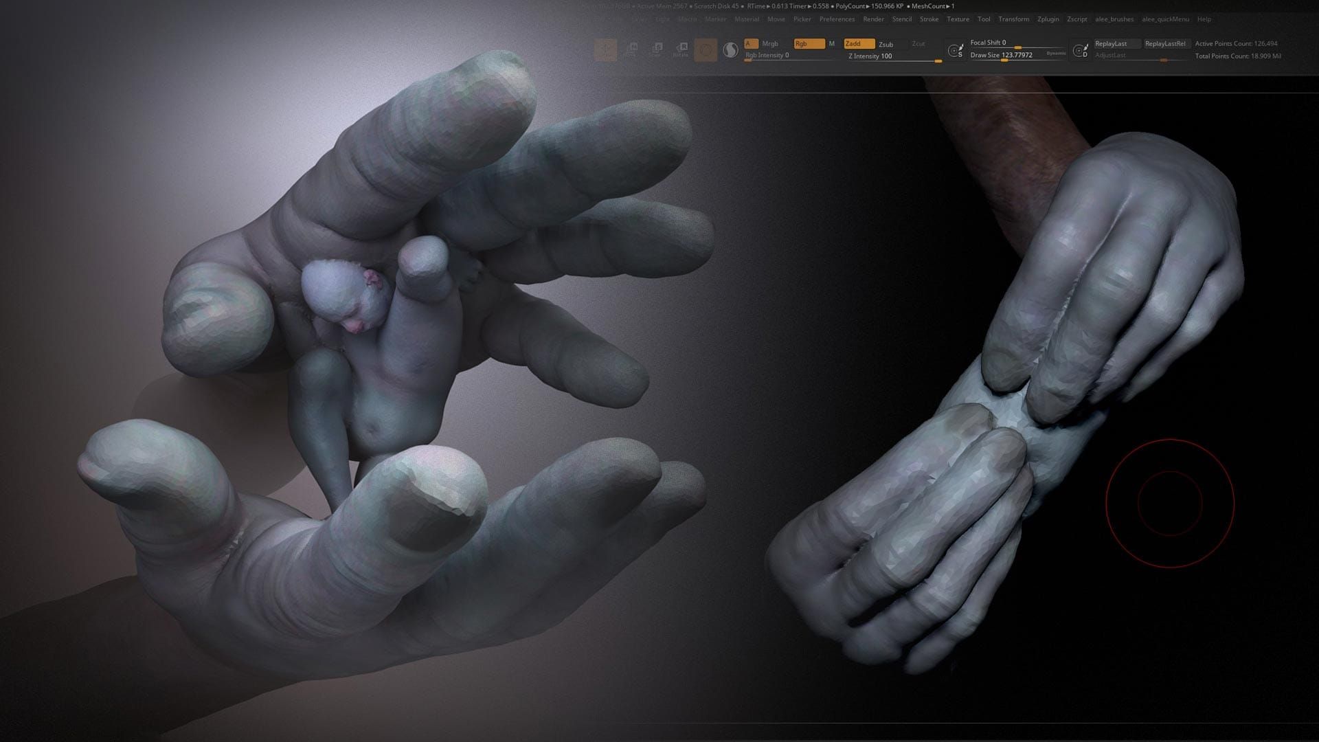 Claymation in ZBrush