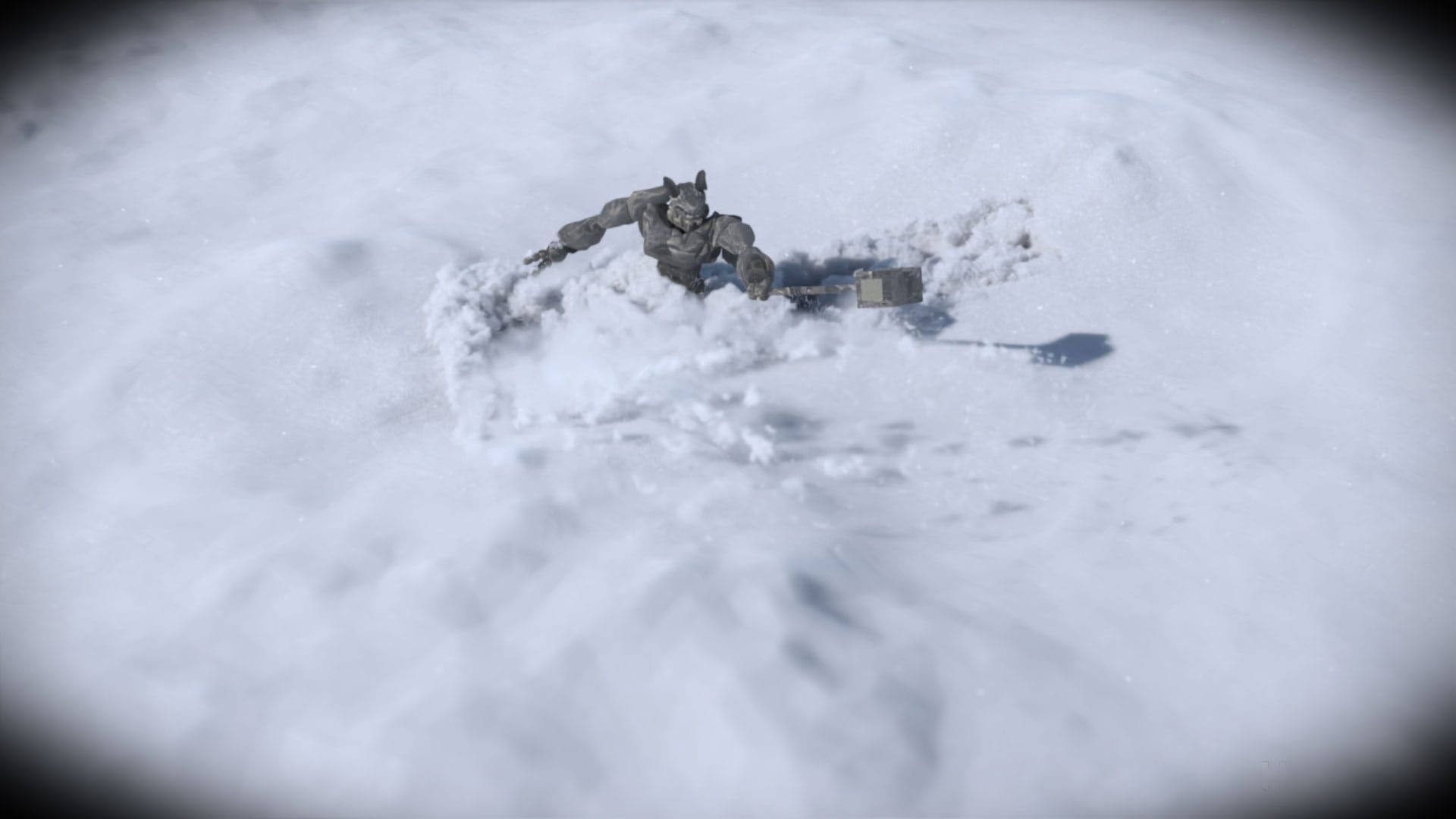 Snow Simulation Workflows in Houdini