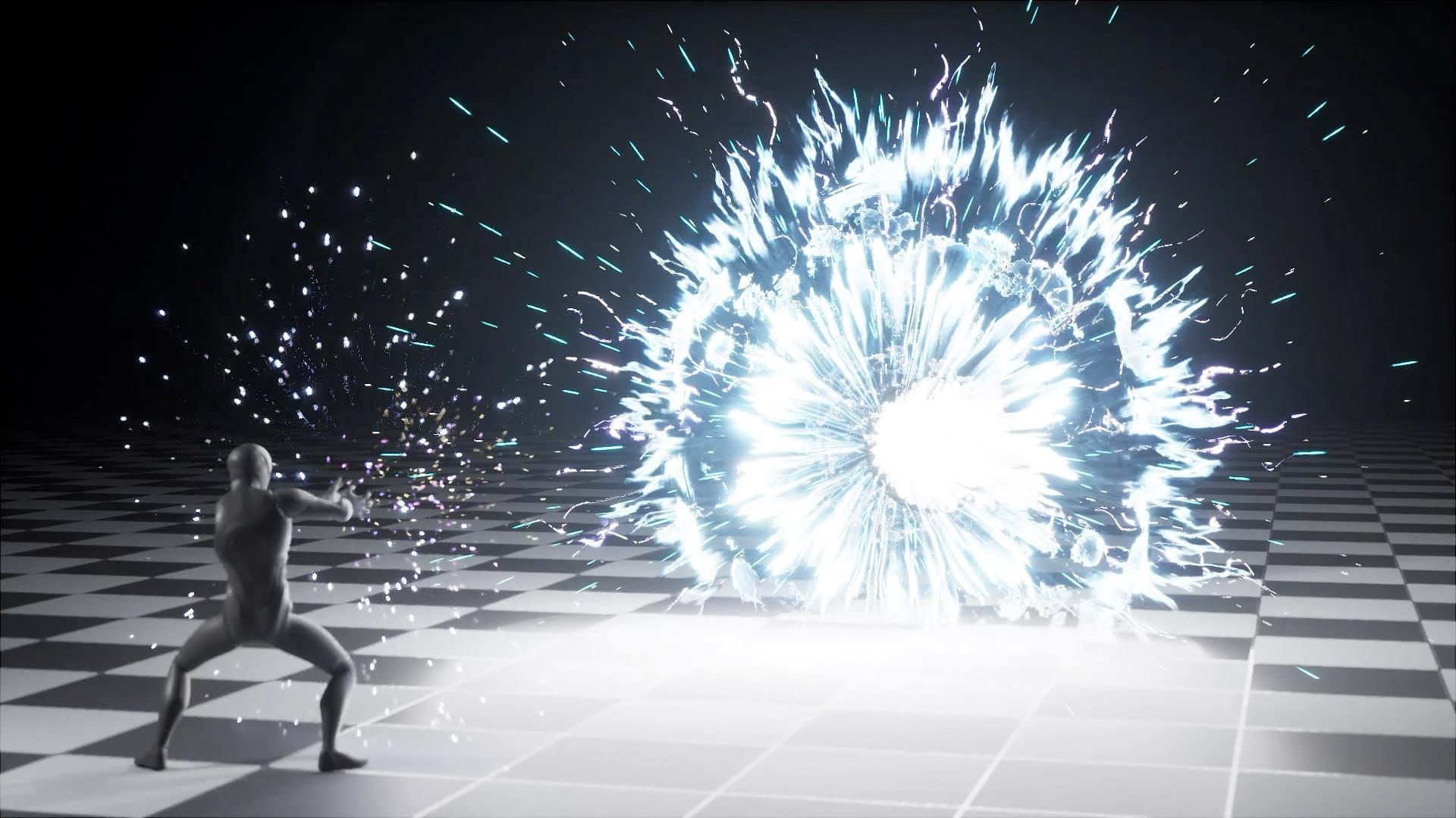 Creating a Charged Energy Beam in Unreal Engine