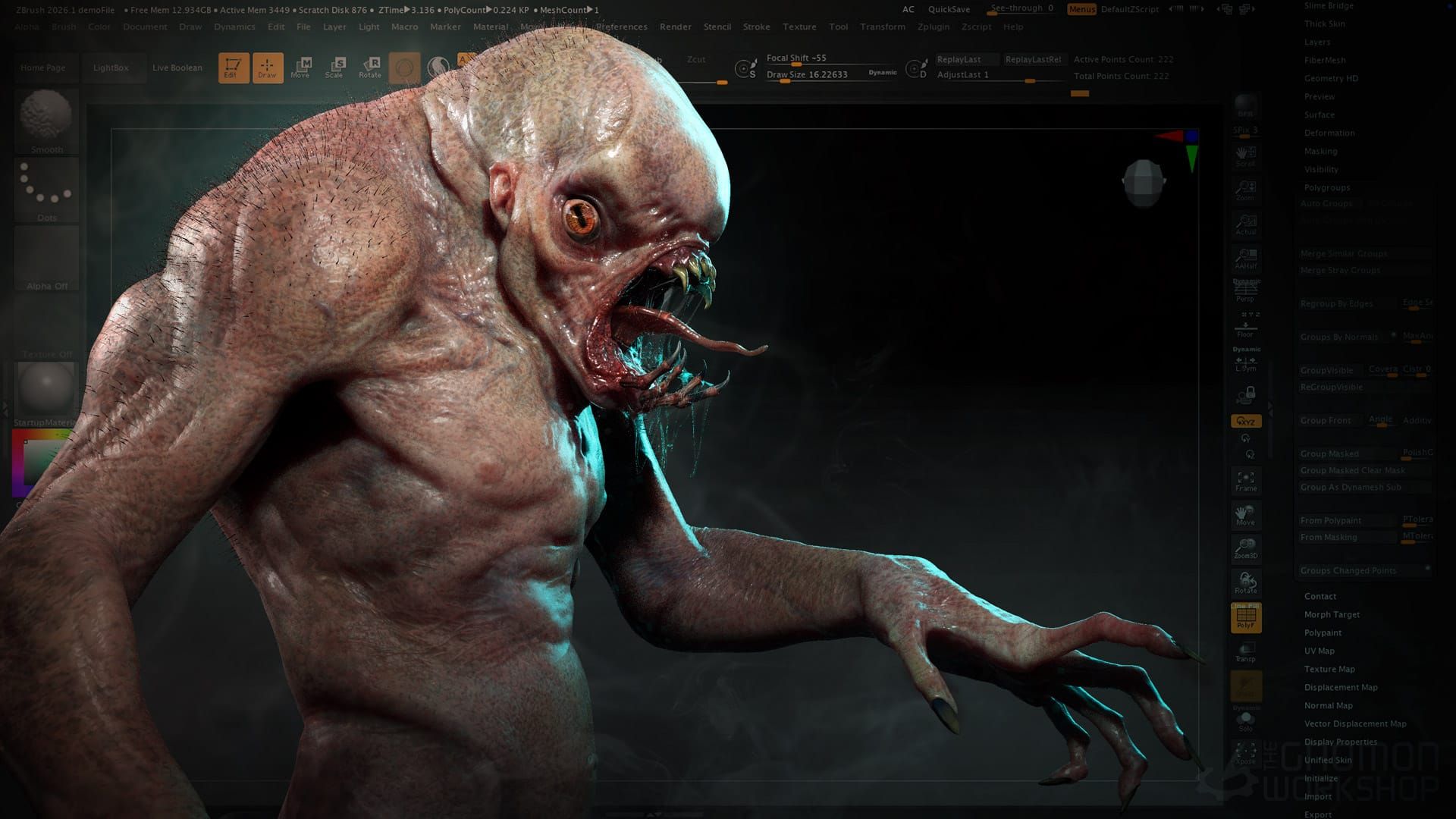 Introduction to ZBrush 2026