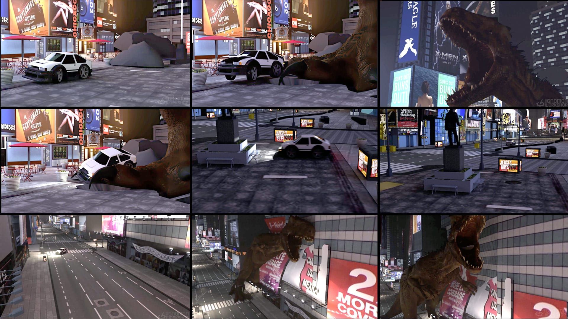 The Principles of Physics in Action Scenes