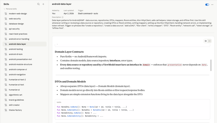 Claude Skills — Teaching AI What You Actually Mean