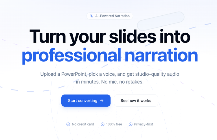 Voice cloning for presentations: sound like yourself, not a robot