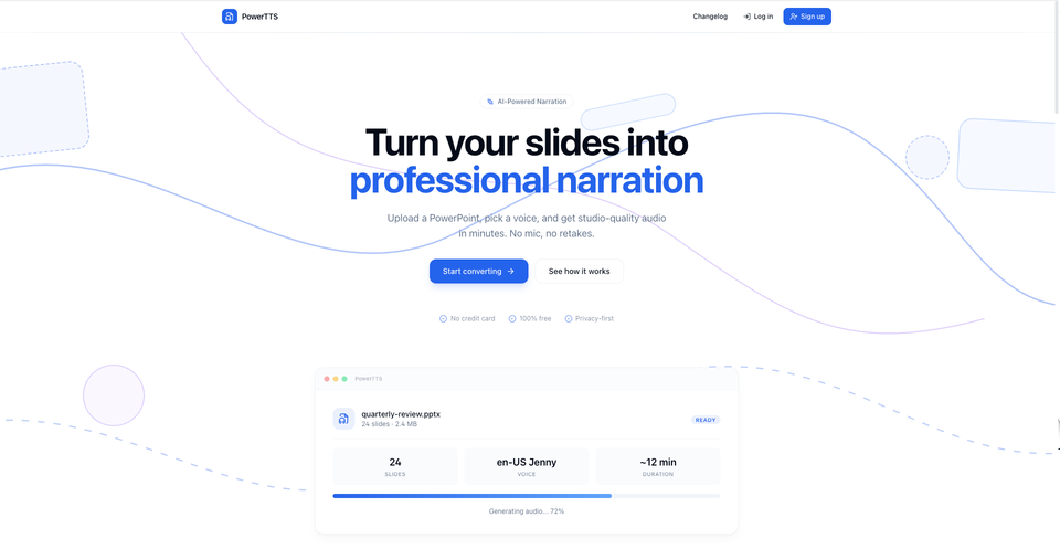 Why I Built PowerTTS