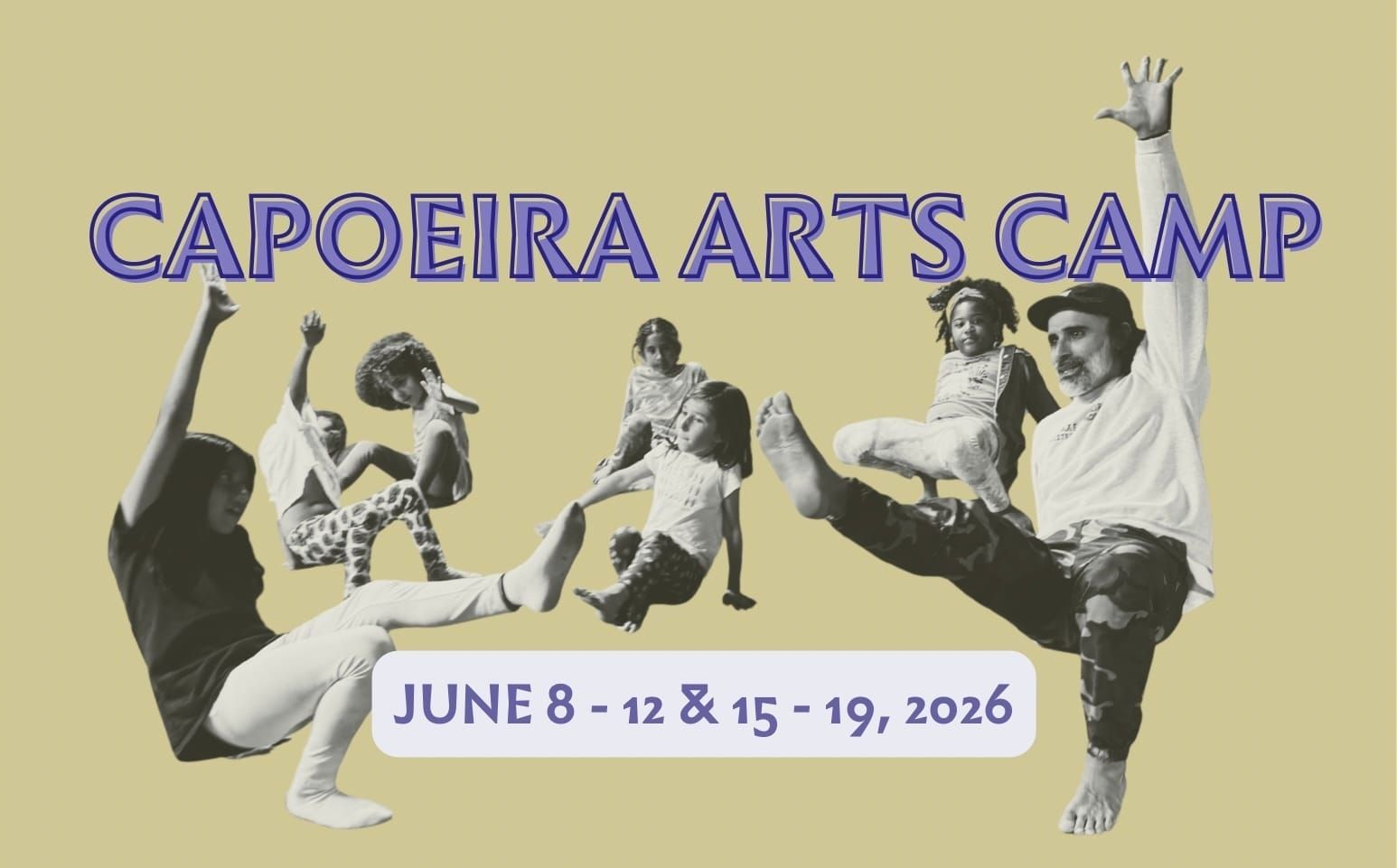 Capoeira Arts Camp 2026