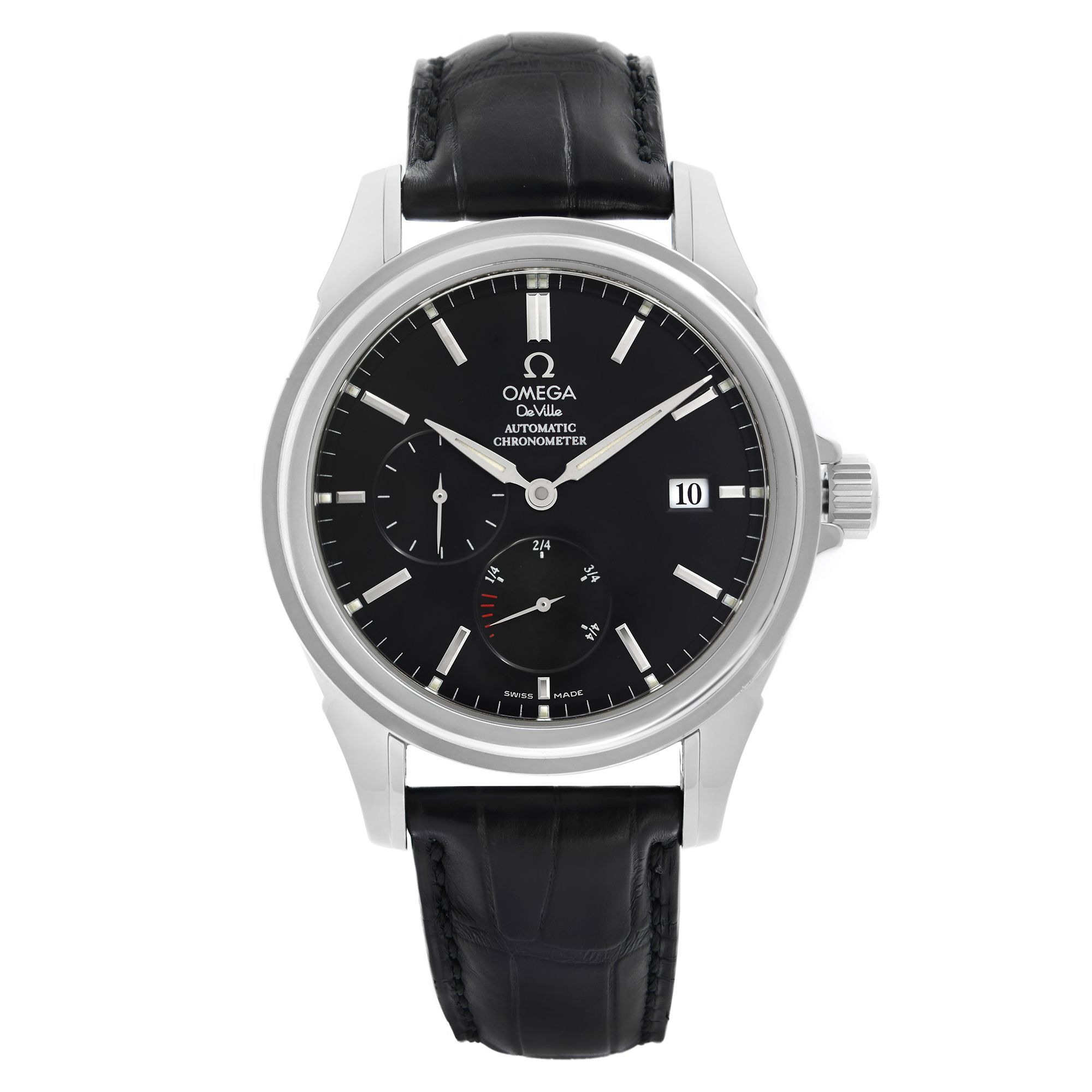 Front Full View Of OMEGA 4832.50.31 Stainless Steel Watch 