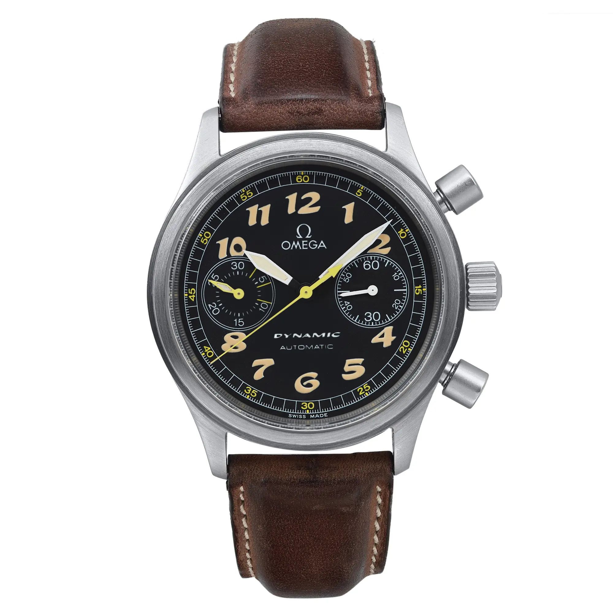 Front Full View Of OMEGA 5290.50.27 Stainless Steel Watch 