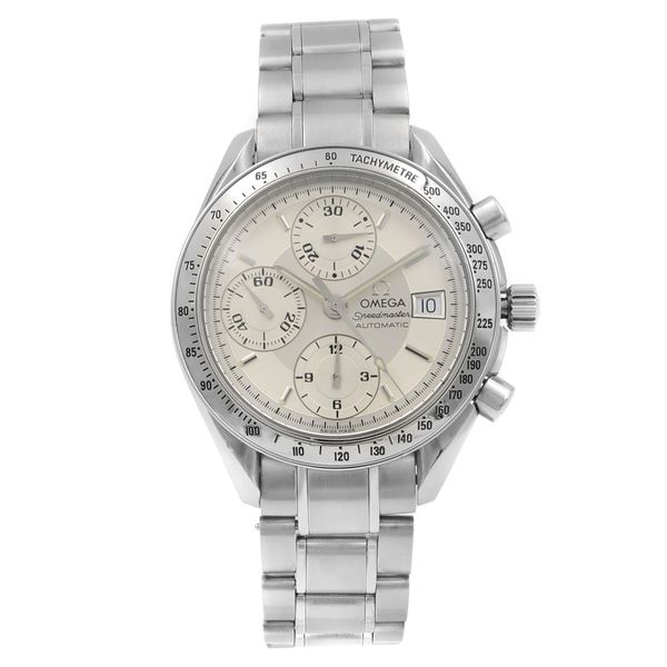 Front Full View Of OMEGA 3513.30.00 Stainless Steel Watch 