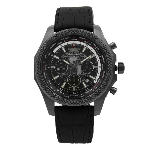 Front Full View Of Breitling MB0521V4/BE46-265S Stainless Steel Watch 