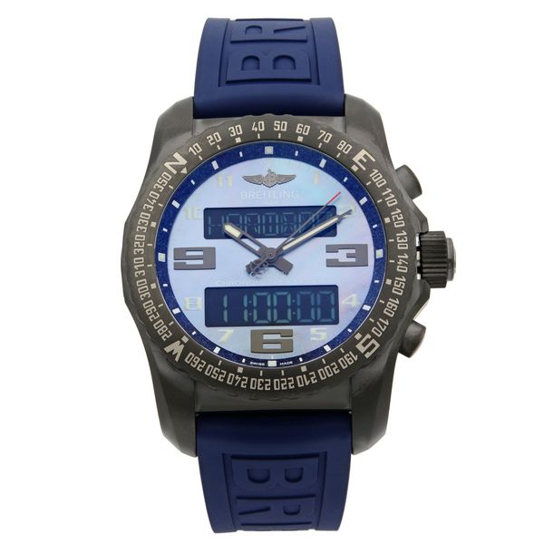 Front Full View Of Breitling VB501019/C932-261S Titanium Watch 