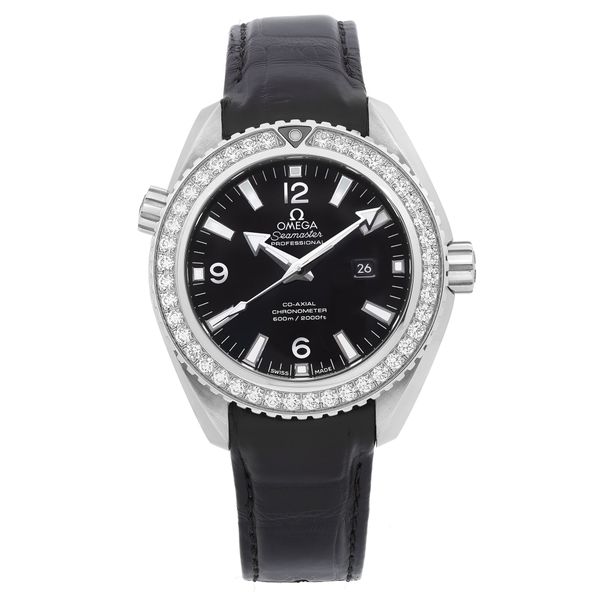 Front Full View Of OMEGA 232.18.38.20.01.001 Stainless Steel Watch 