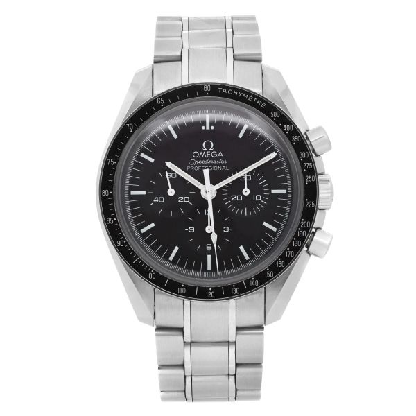 Front Full View Of OMEGA 311.30.42.30.01.005 Stainless Steel Watch 