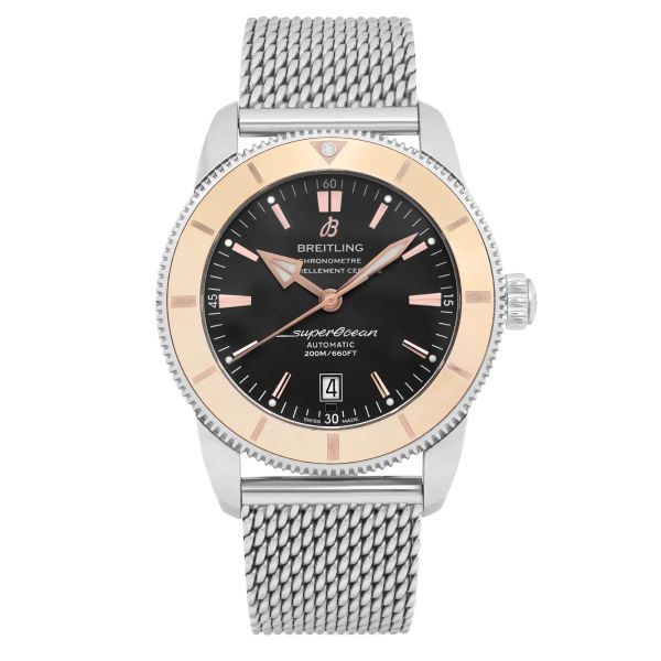 Front Full View Of Breitling IB202012.BG20.152A Stainless Steel Watch 